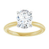 Lab-Grown Diamond | Oval | 9 x 7mm
