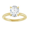Lab-Grown Diamond | Oval | 9 x 7mm