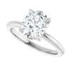 Lab-Grown Diamond | Oval | 9 x 7mm