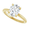 Lab-Grown Diamond | Oval | 9 x 7mm