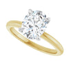 Lab-Grown Diamond | Oval | 9 x 7mm