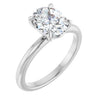 Lab-Grown Diamond | Oval | 9 x 7mm
