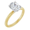 Lab-Grown Diamond | Oval | 9 x 7mm