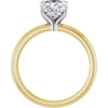 Lab-Grown Diamond | Oval | 9 x 7mm