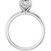 Lab-Grown Diamond | Oval | 9 x 7mm