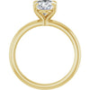 Lab-Grown Diamond | Oval | 9 x 7mm