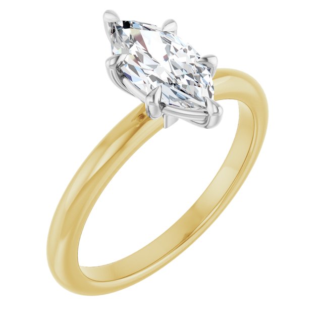 Lab-Grown Diamond | Marquise | 10 x 5mm