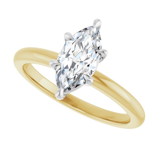 Lab-Grown Diamond | Marquise | 10 x 5mm