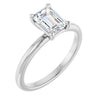 Lab-Grown Diamond | Emerald | 7 x 5mm