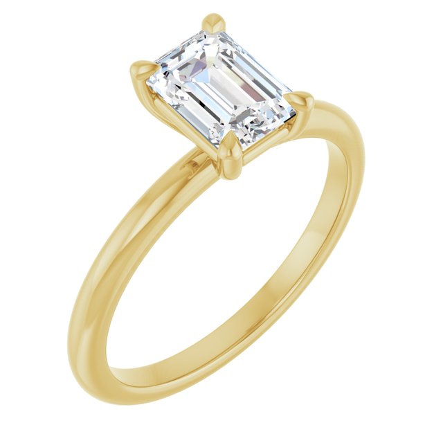 Lab-Grown Diamond | Emerald | 7 x 5mm