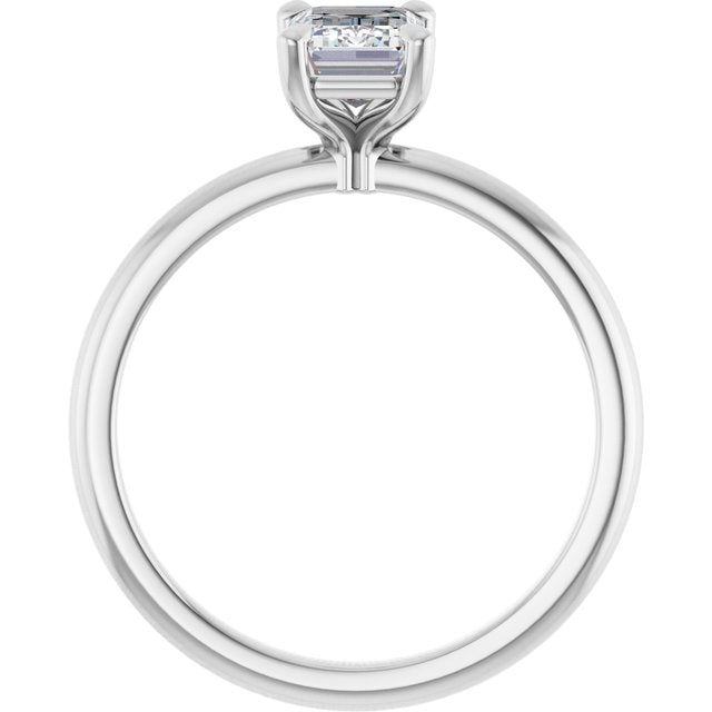 Lab-Grown Diamond | Emerald | 7 x 5mm