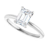 Lab-Grown Diamond | Emerald | 7 x 5mm