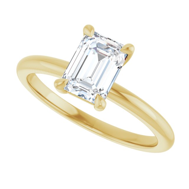 Lab-Grown Diamond | Emerald | 7 x 5mm