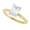 Lab-Grown Diamond | Emerald | 7 x 5mm