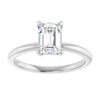 Lab-Grown Diamond | Emerald | 7 x 5mm