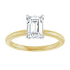 Lab-Grown Diamond | Emerald | 7 x 5mm