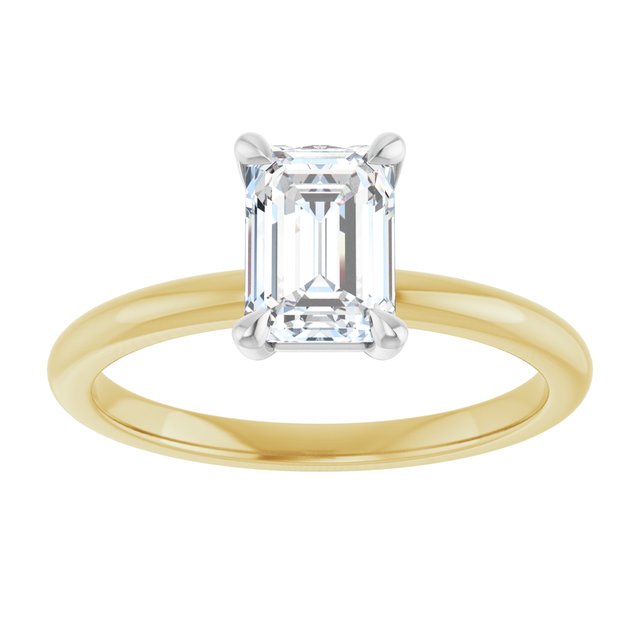 Lab-Grown Diamond | Emerald | 7 x 5mm