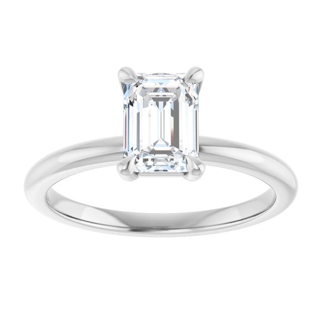 Lab-Grown Diamond | Emerald | 7 x 5mm