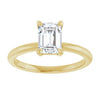 Lab-Grown Diamond | Emerald | 7 x 5mm