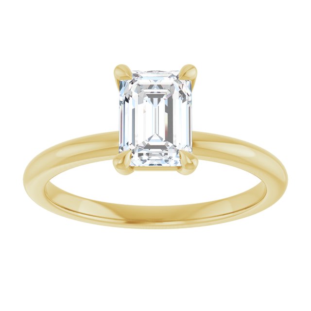 Lab-Grown Diamond | Emerald | 7 x 5mm