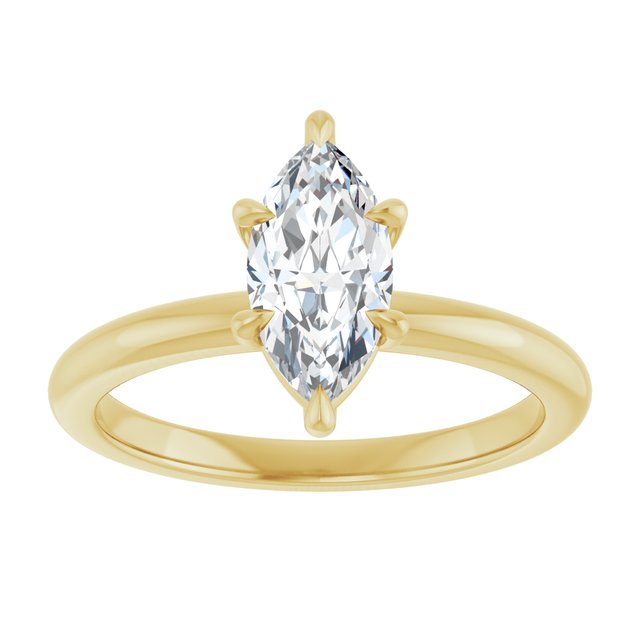 Lab-Grown Diamond | Marquise | 10 x 5mm