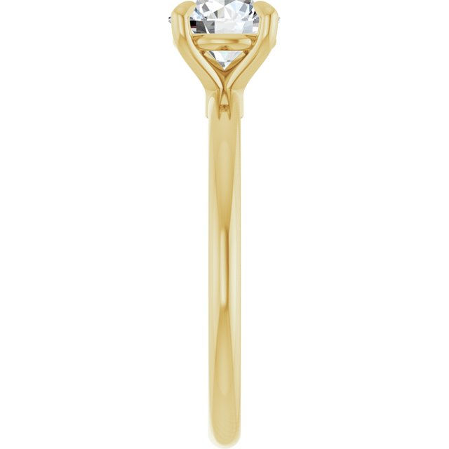 Lab-Grown Diamond | Round | 6.5mm