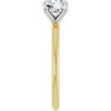 Lab-Grown Diamond | Round | 6.5mm