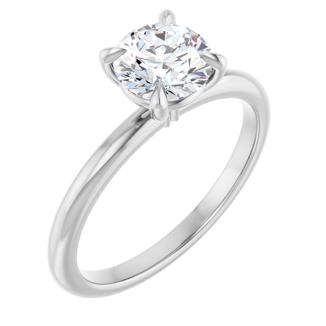 Lab-Grown Diamond | Round | 6.5mm