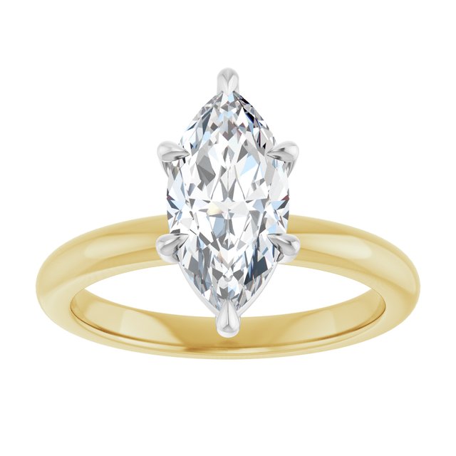 Lab-Grown Diamond | Marquise | 12 x 6mm