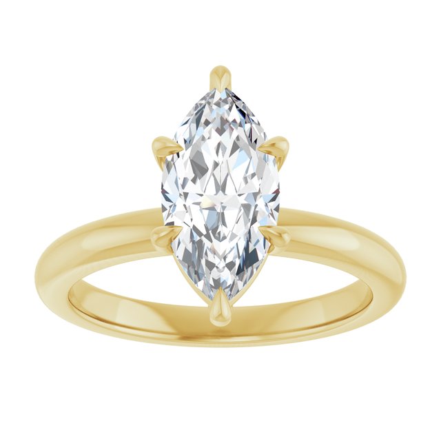 Lab-Grown Diamond | Marquise | 12 x 6mm