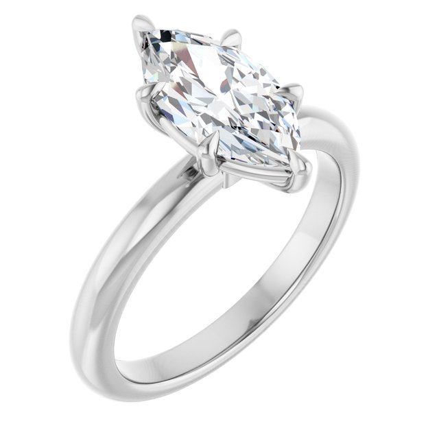 Lab-Grown Diamond | Marquise | 12 x 6mm