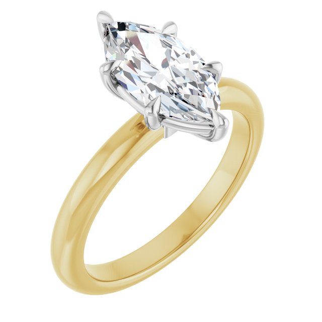 Lab-Grown Diamond | Marquise | 12 x 6mm