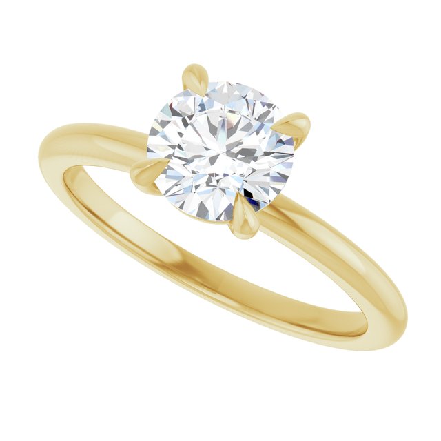 Lab-Grown Diamond | Round | 6.5mm