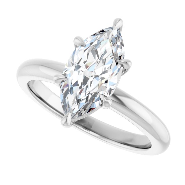 Lab-Grown Diamond | Marquise | 12 x 6mm