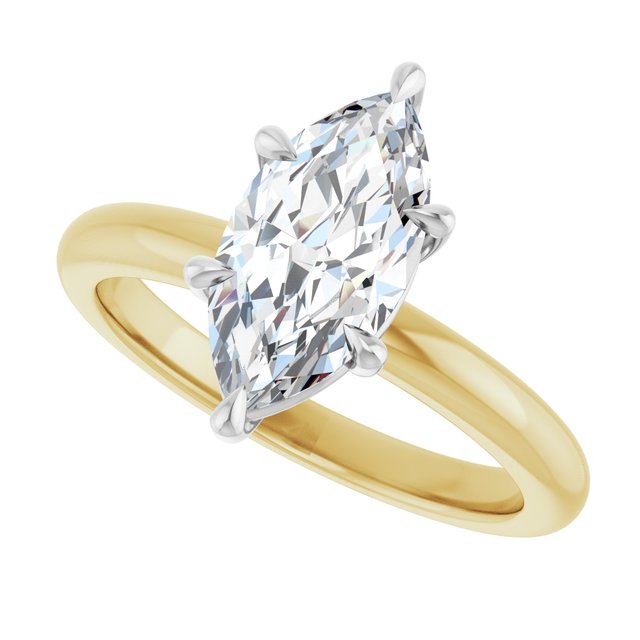 Lab-Grown Diamond | Marquise | 12 x 6mm