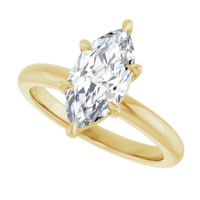 Lab-Grown Diamond | Marquise | 12 x 6mm