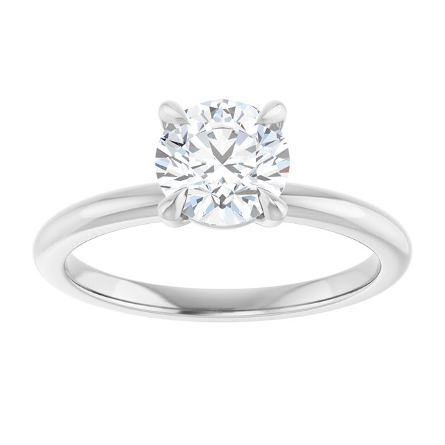Lab-Grown Diamond | Round | 6.5mm