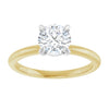 Lab-Grown Diamond | Round | 6.5mm