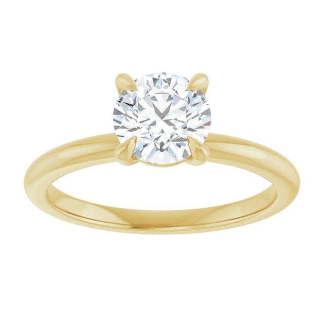 Lab-Grown Diamond | Round | 6.5mm
