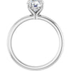 Lab-Grown Diamond | Round | 6.5mm