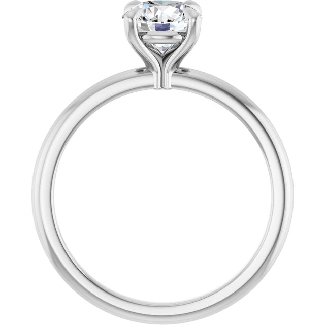 Lab-Grown Diamond | Round | 6.5mm