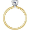 Lab-Grown Diamond | Round | 6.5mm