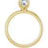 Lab-Grown Diamond | Round | 6.5mm