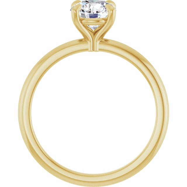 Lab-Grown Diamond | Round | 6.5mm