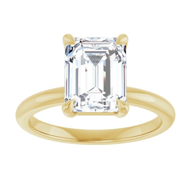Lab-Grown Diamond | Emerald | 9 x 7mm