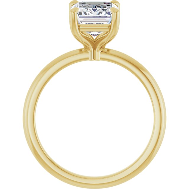 Lab-Grown Diamond | Emerald | 9 x 7mm