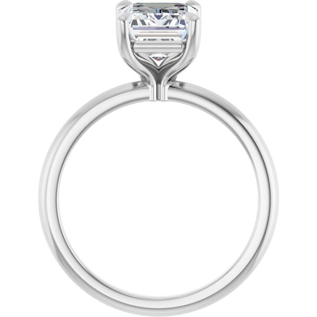 Lab-Grown Diamond | Emerald | 9 x 7mm