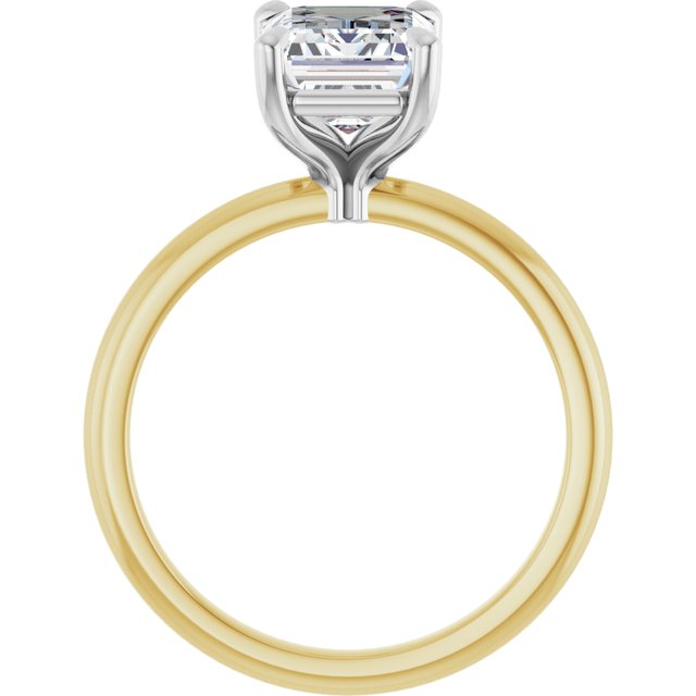Lab-Grown Diamond | Emerald | 9 x 7mm