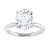 Lab-Grown Diamond | Oval | 10 x 8mm