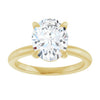 Lab-Grown Diamond | Oval | 10 x 8mm